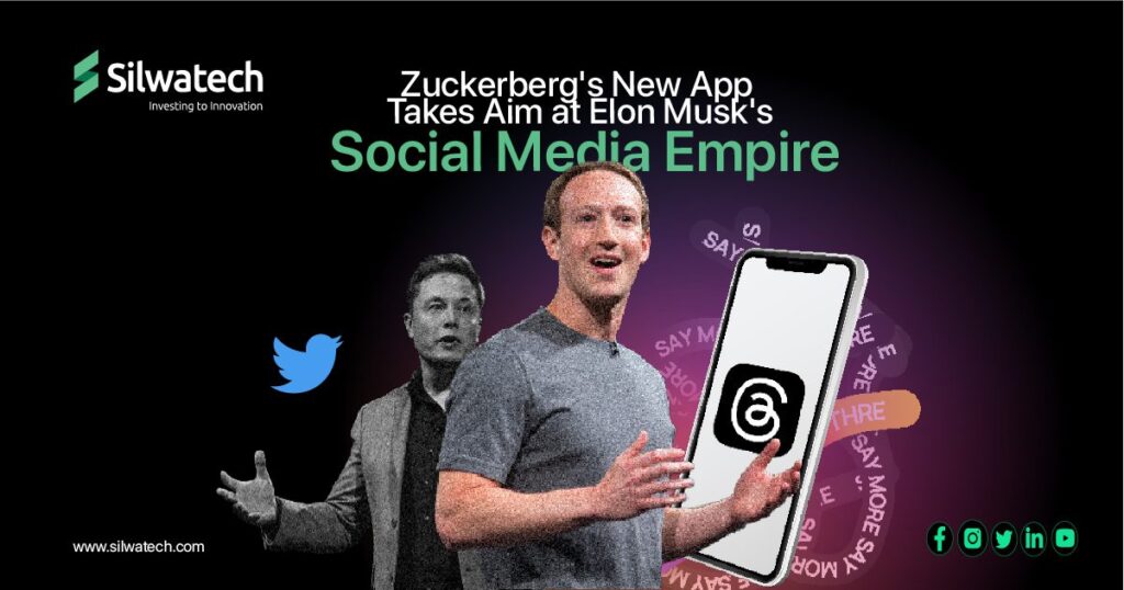 Zuckerberg's New App Takes Aim at Elon Musk's Social Media Empire